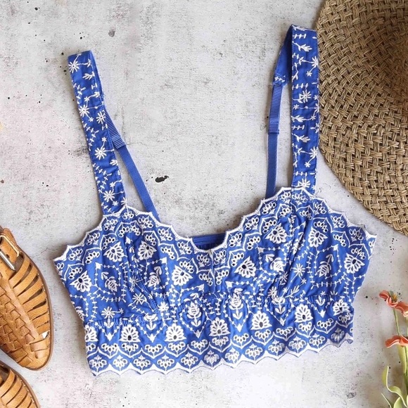 Free People Other - 🆕 Free People Ezra Bralette